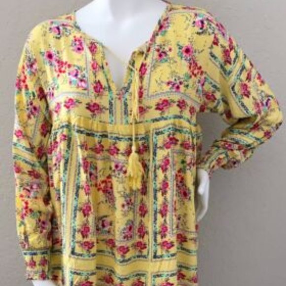 Light Lemon Plus Size Tunic Size LAST ONE!!!!!!!!! - Picture 5 of 8